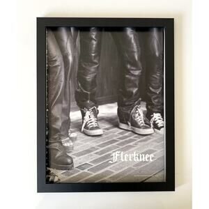 Chrome Hearts Flerknee Poster framed 9x11
